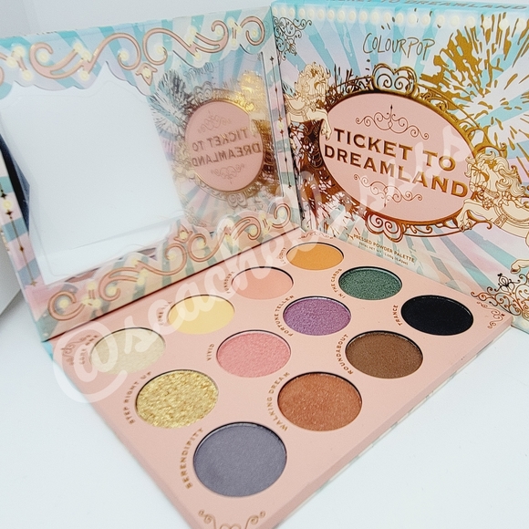TICKET TO DREAMLAND | Colourpop | Brand New in Box - Picture 5 of 10